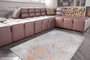 Conceptum Alfombra Fusion Chenille Beige AL 105 150 x 230 cm Poliester